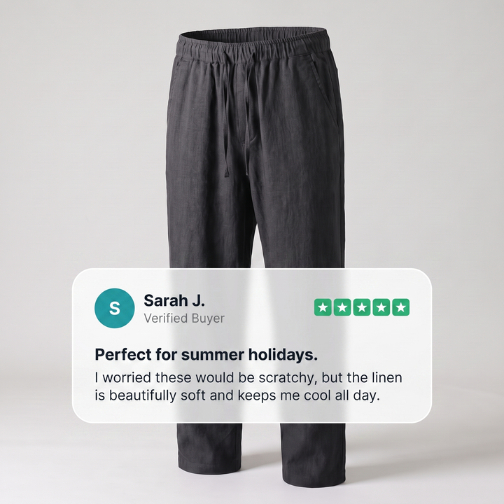 CASA LINEN PANTS