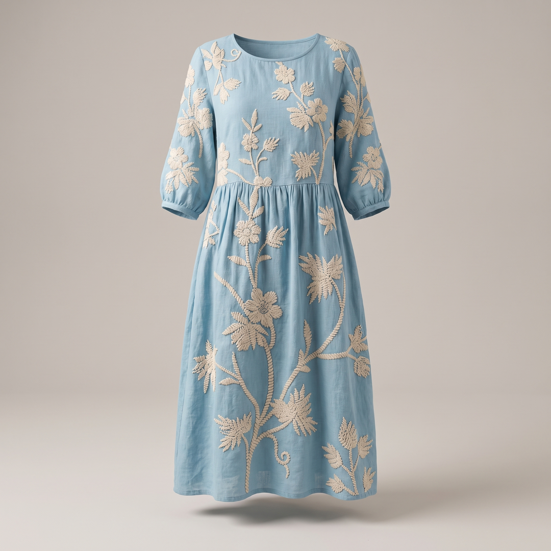 CASUAL VINTAGE DRESS