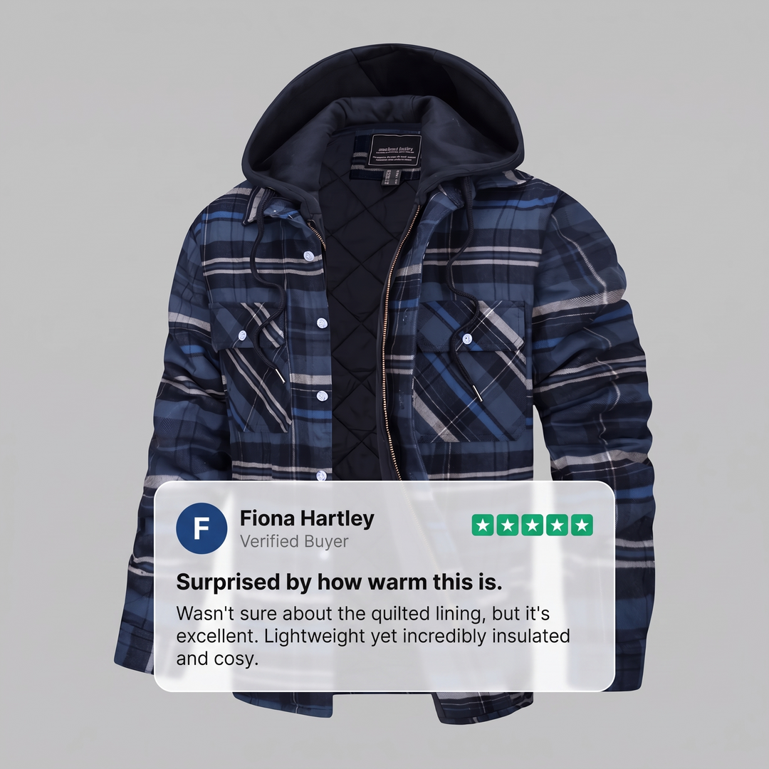 CLAREMONT CHECKED JACKET
