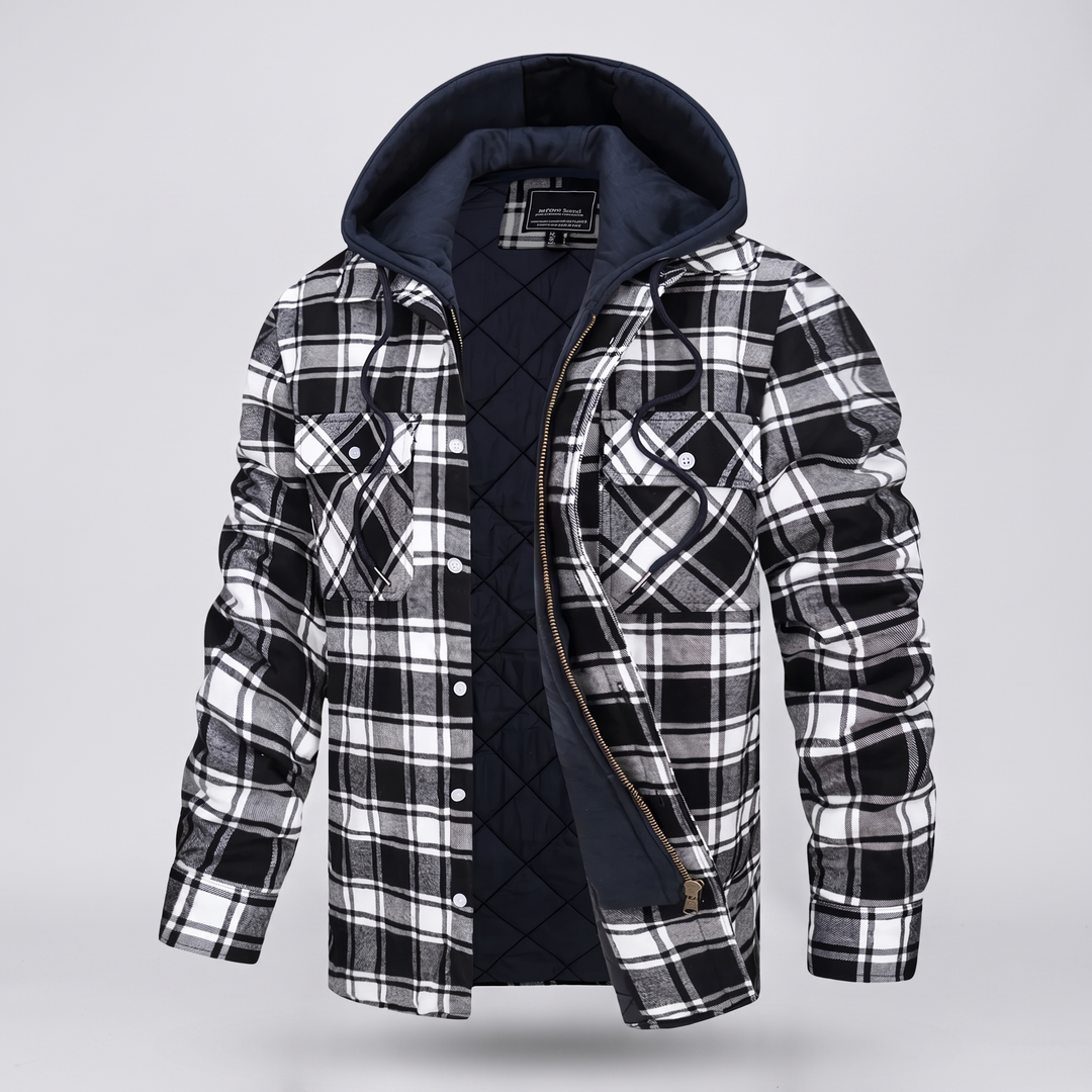 CLAREMONT CHECKED JACKET