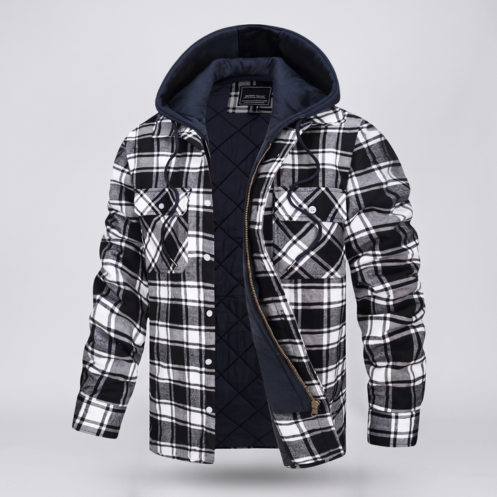 CLAREMONT CHECKED JACKET