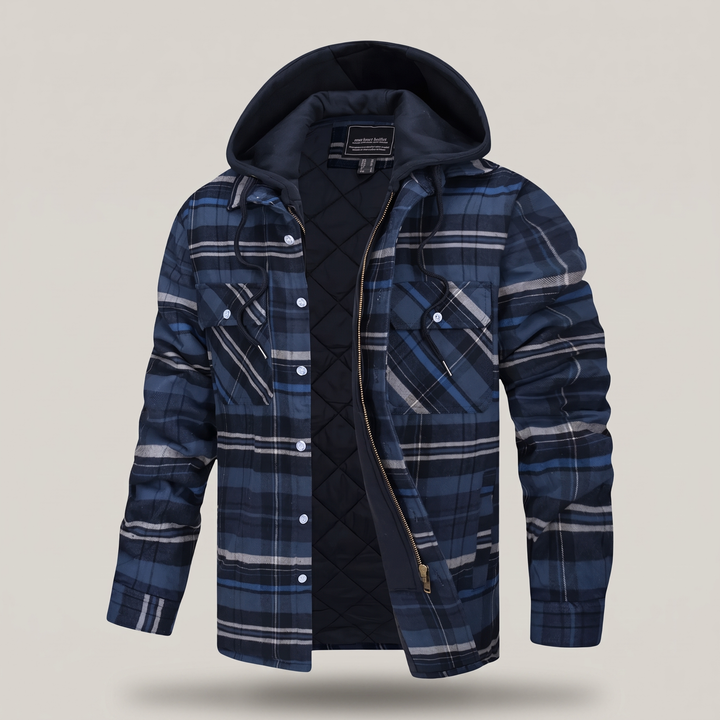 CLAREMONT CHECKED JACKET
