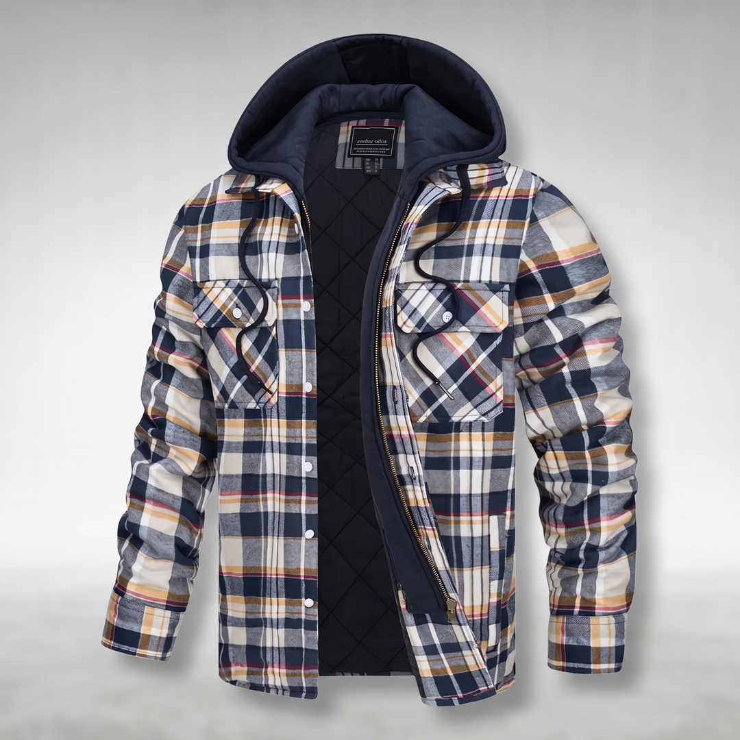 CLAREMONT CHECKED JACKET