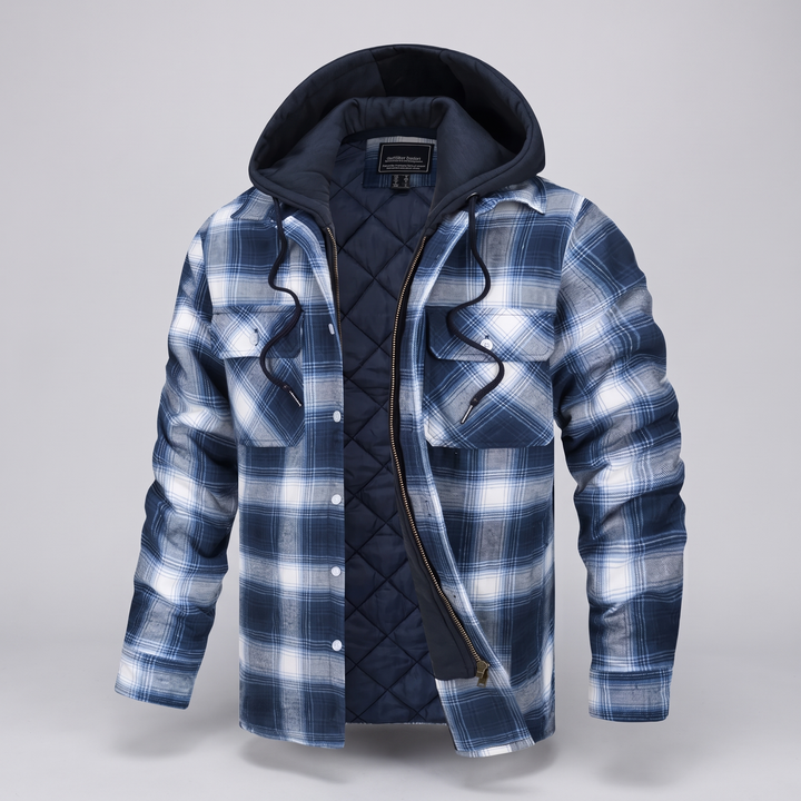 CLAREMONT CHECKED JACKET