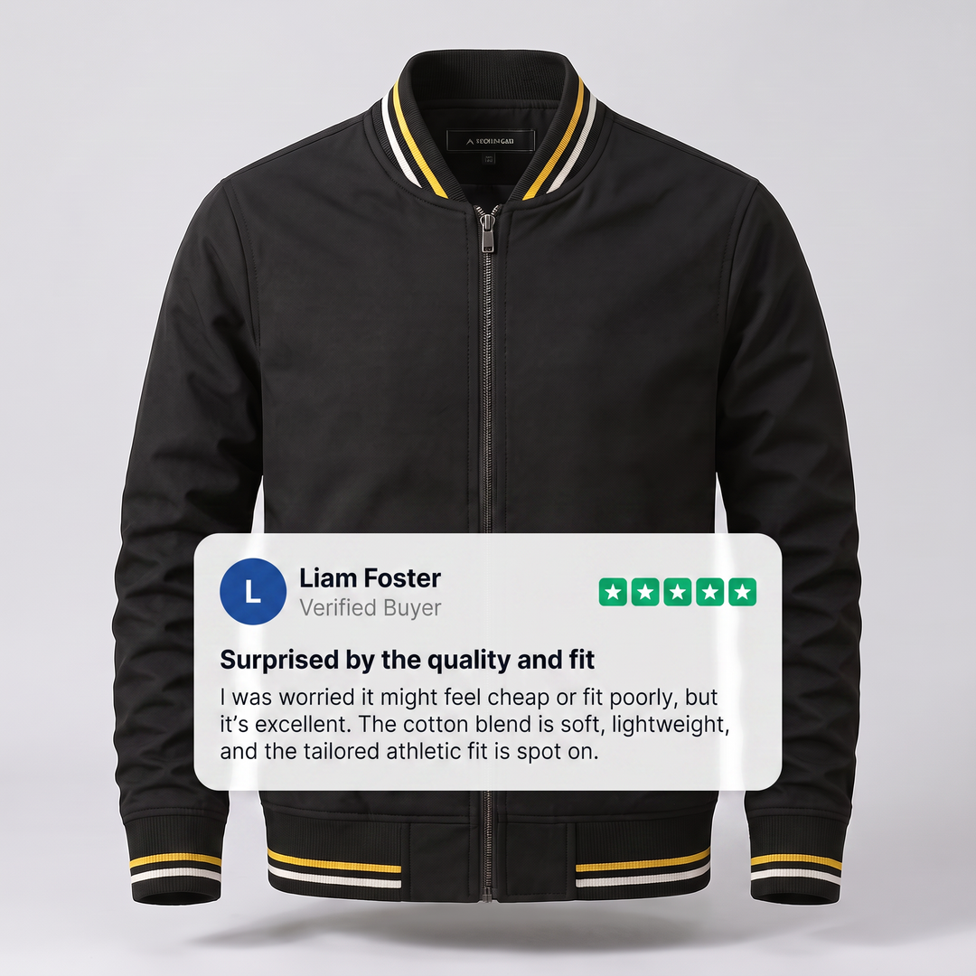 COLTON PARKER JACKET
