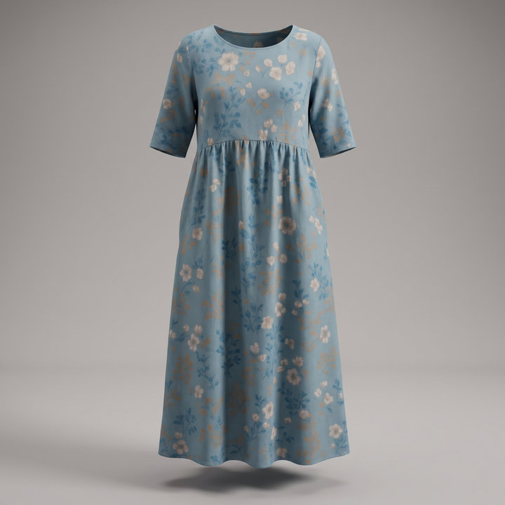 COMFORTABLE FLOW DRESS