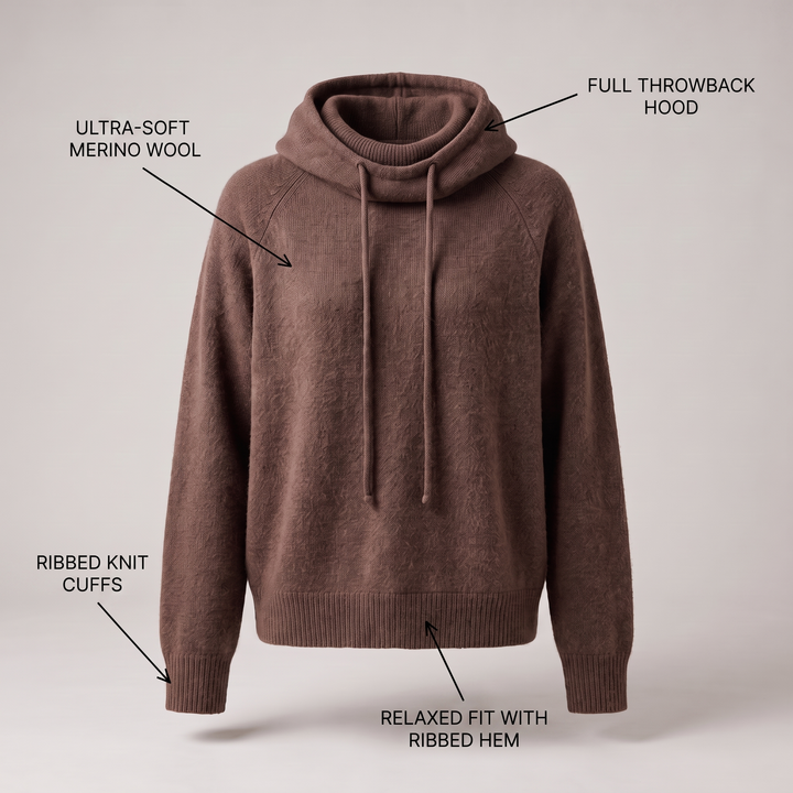 CORA COSY HOODIE