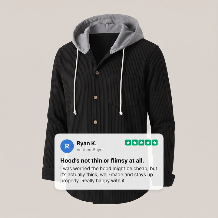 DANTE CORDUROY HOODIE