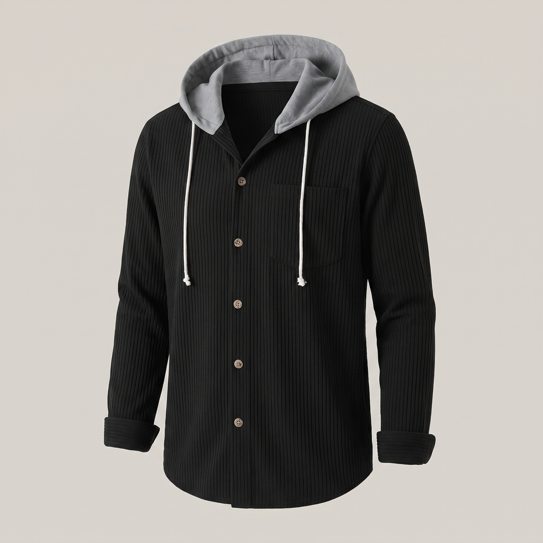 DANTE CORDUROY HOODIE