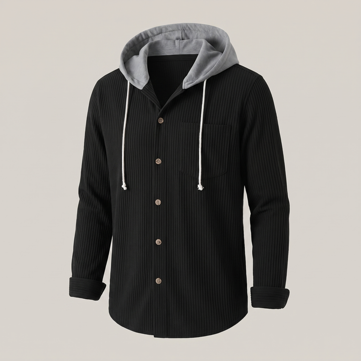 DANTE CORDUROY HOODIE