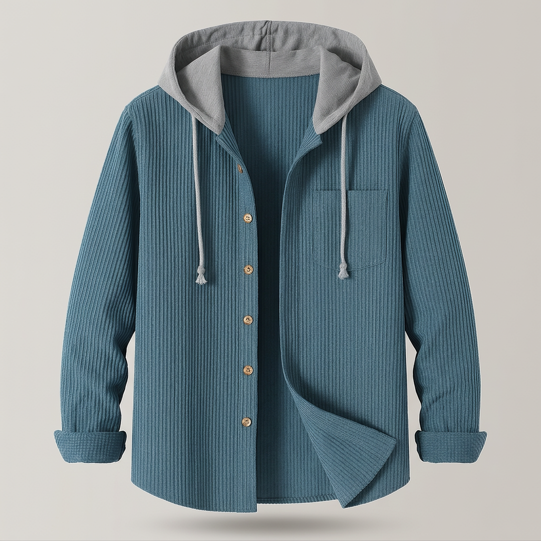 DANTE CORDUROY HOODIE