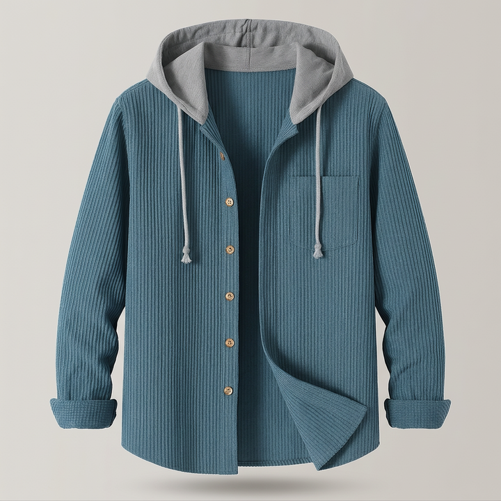DANTE CORDUROY HOODIE