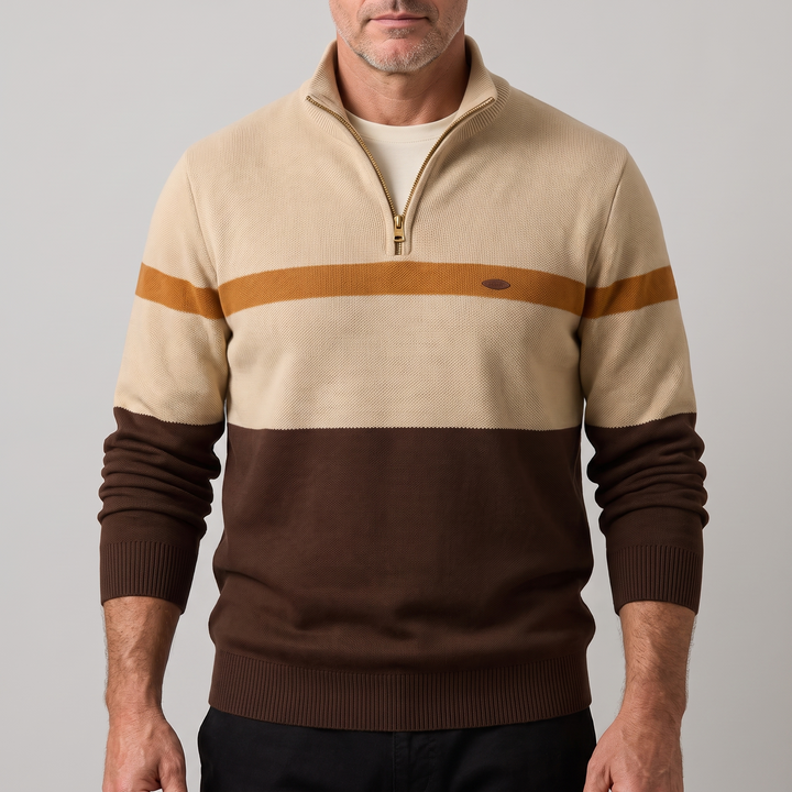 ELSTON HERITAGE QUARTER-ZIP