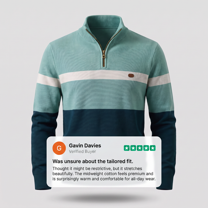 ELSTON HERITAGE QUARTER-ZIP