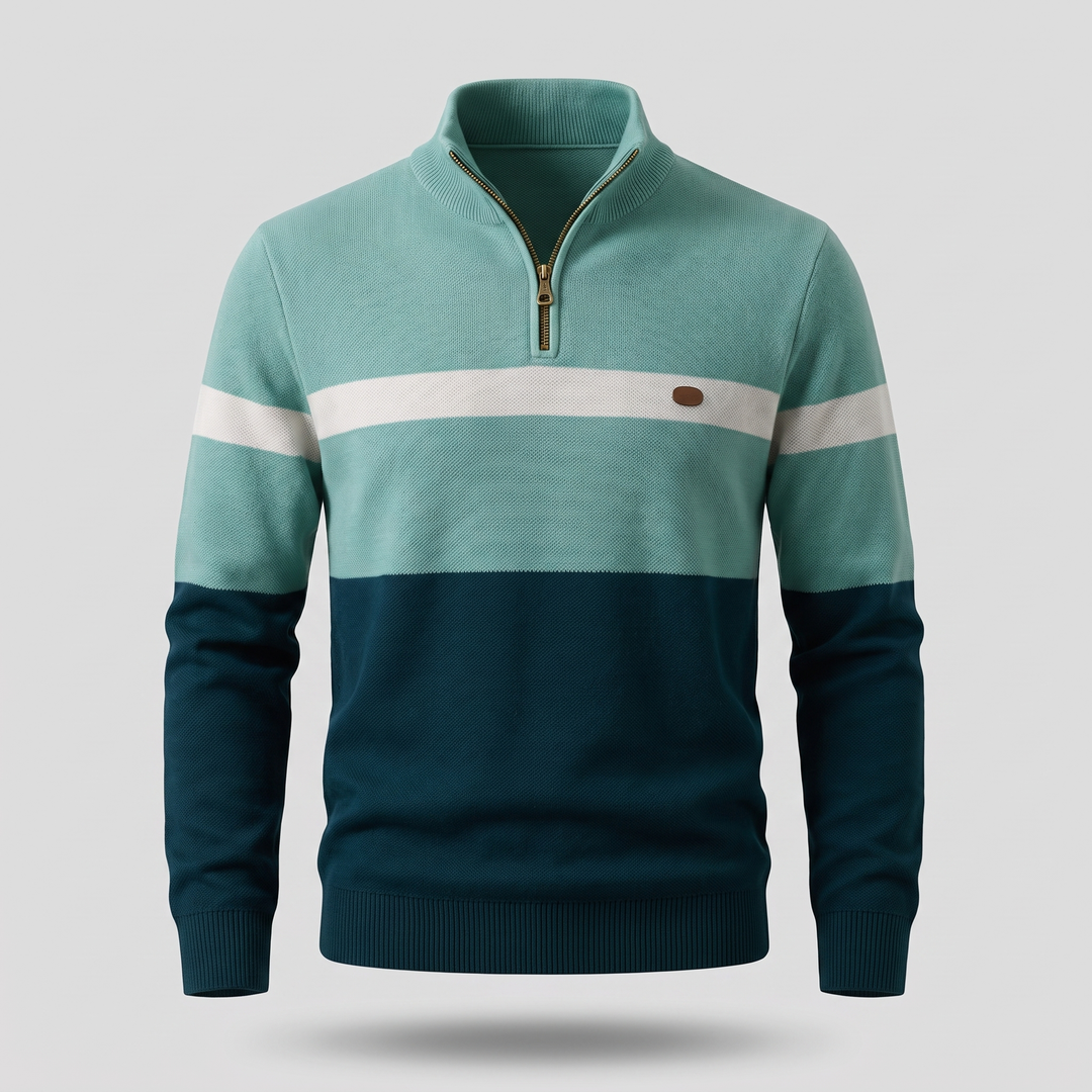ELSTON HERITAGE QUARTER-ZIP
