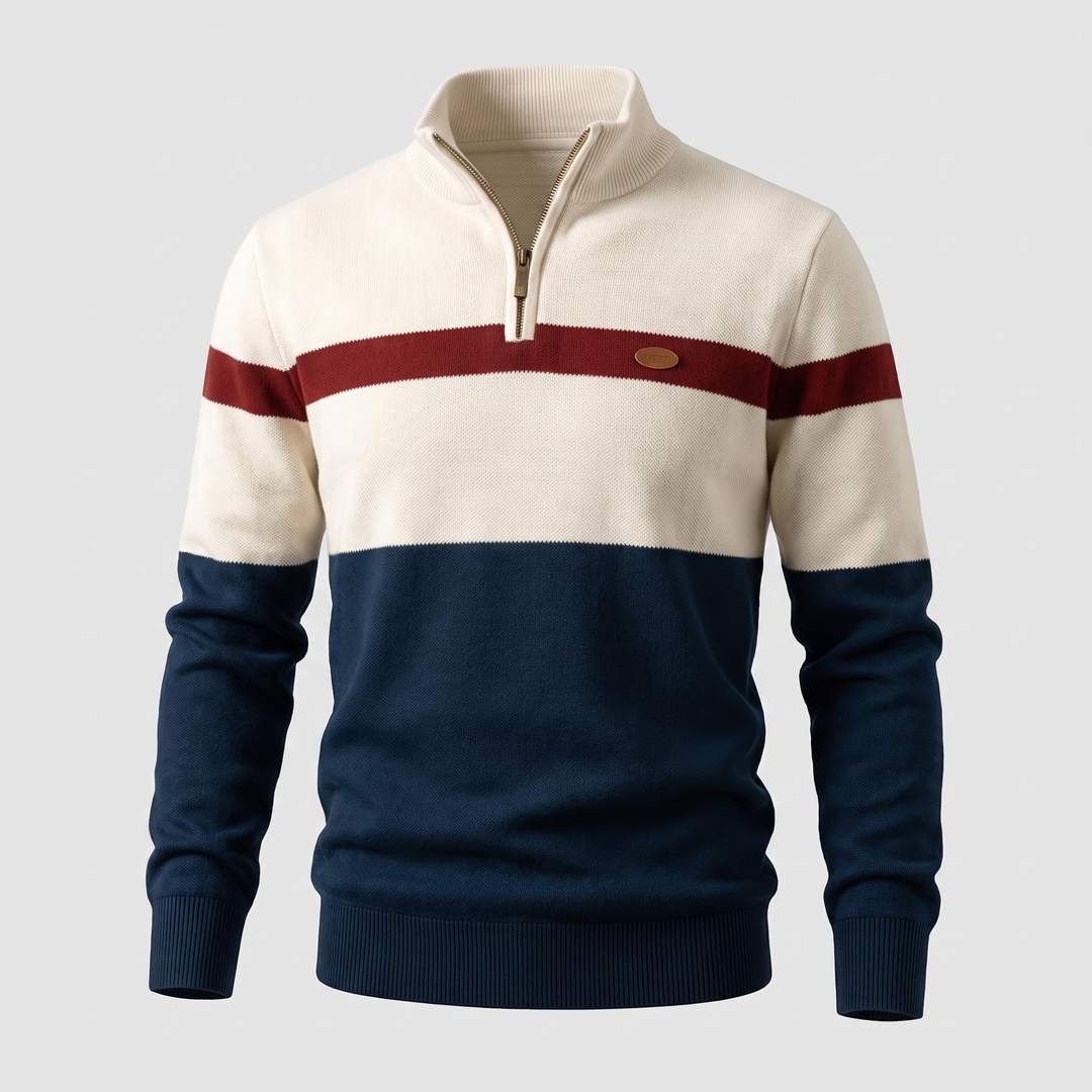 ELSTON HERITAGE QUARTER-ZIP