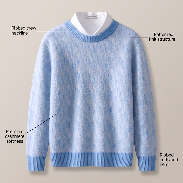 EMILIO CASHMERE SWEATER