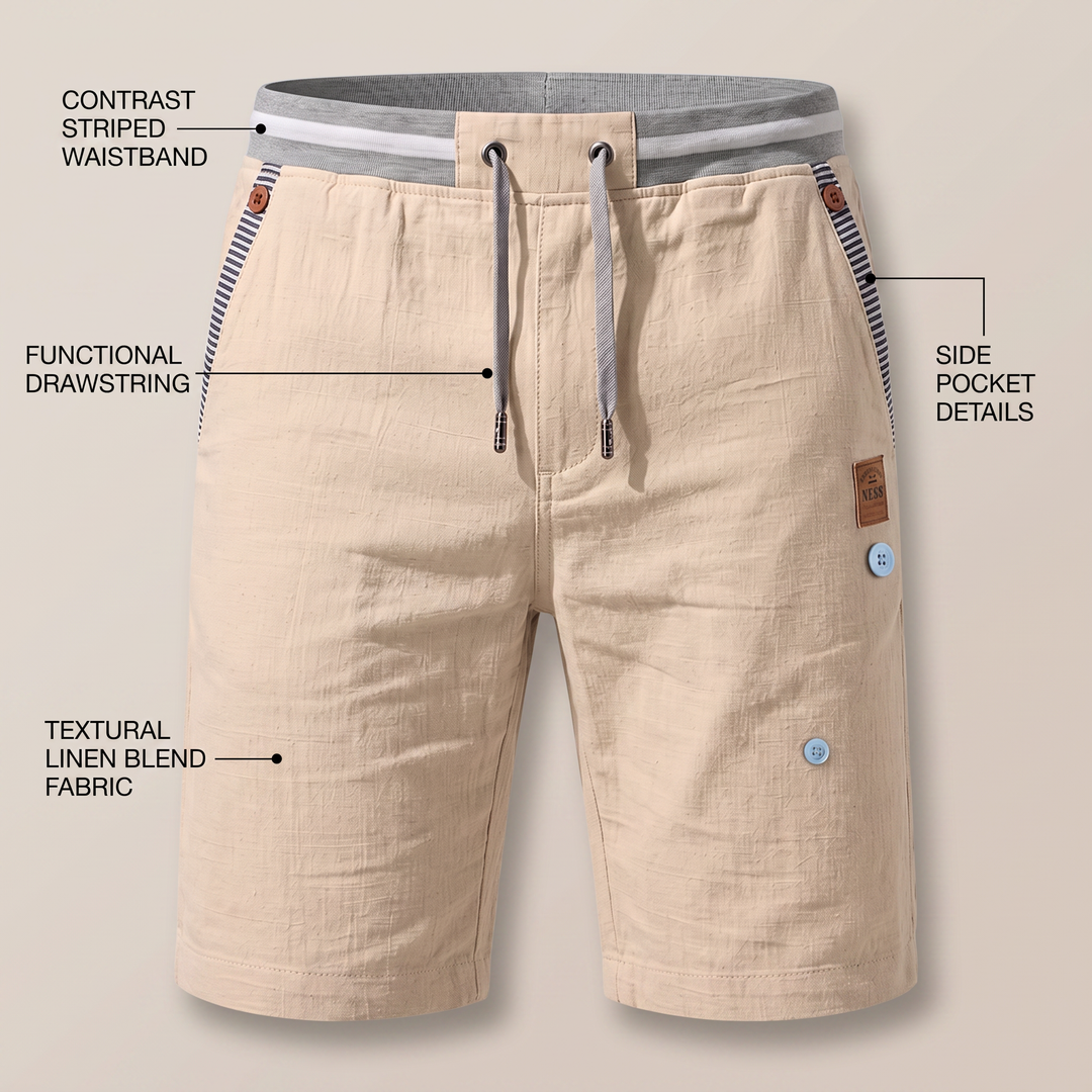 HARPER BREEZY LACE SHORTS