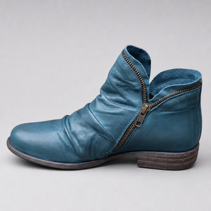 MELINDA LEATHER BOOTS