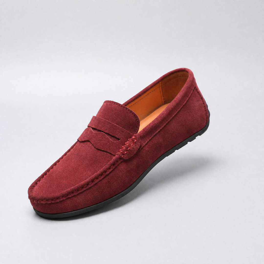 VERONA SUEDE LOAFERS