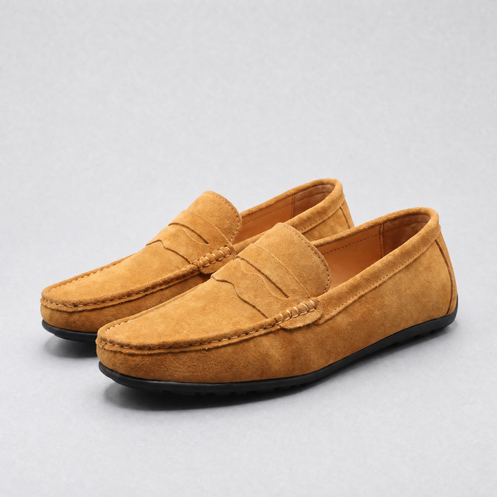 VERONA SUEDE LOAFERS