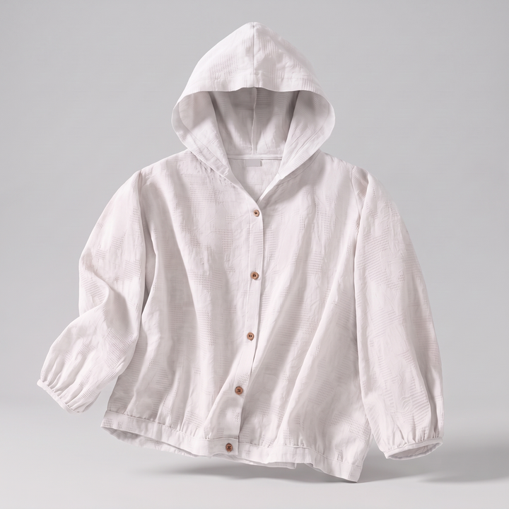 MIRI LINEN HOODIE