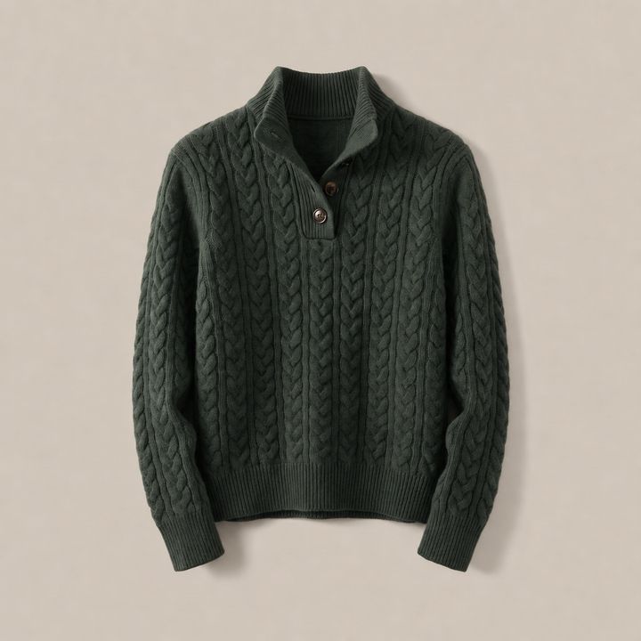 CELESTE CASHMERE SWEATER