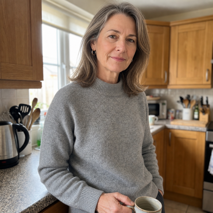 ARLINGTON CASHMERE SWEATER