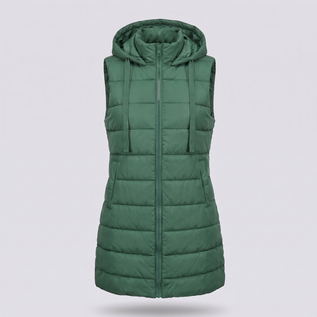 ZYRIC LONG PUFFER VEST