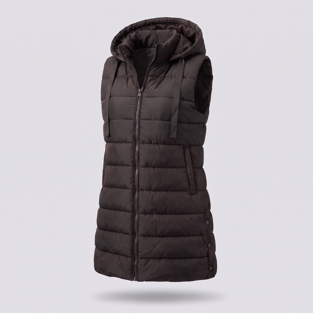 ZYRIC LONG PUFFER VEST