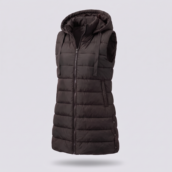 ZYRIC LONG PUFFER VEST