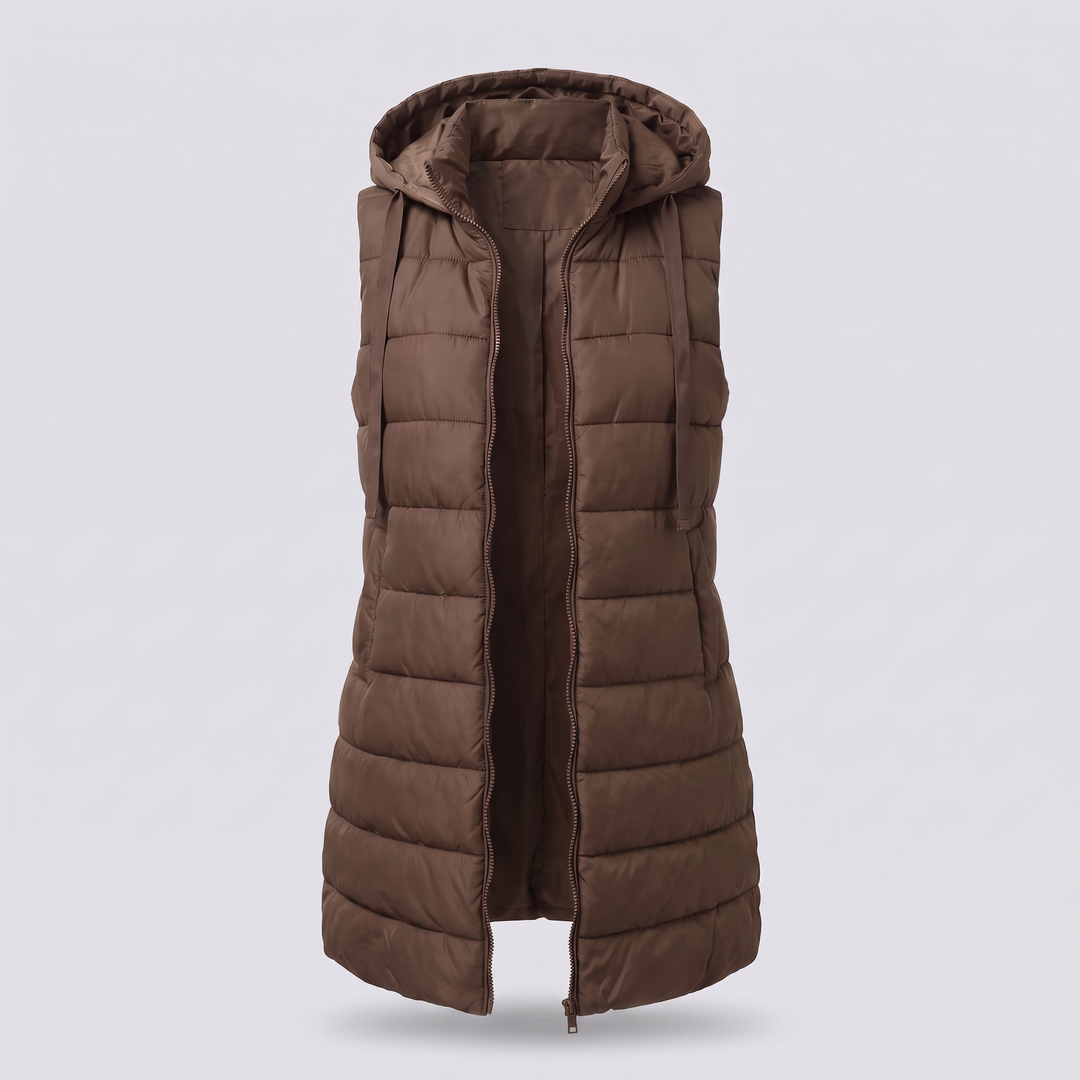 ZYRIC LONG PUFFER VEST