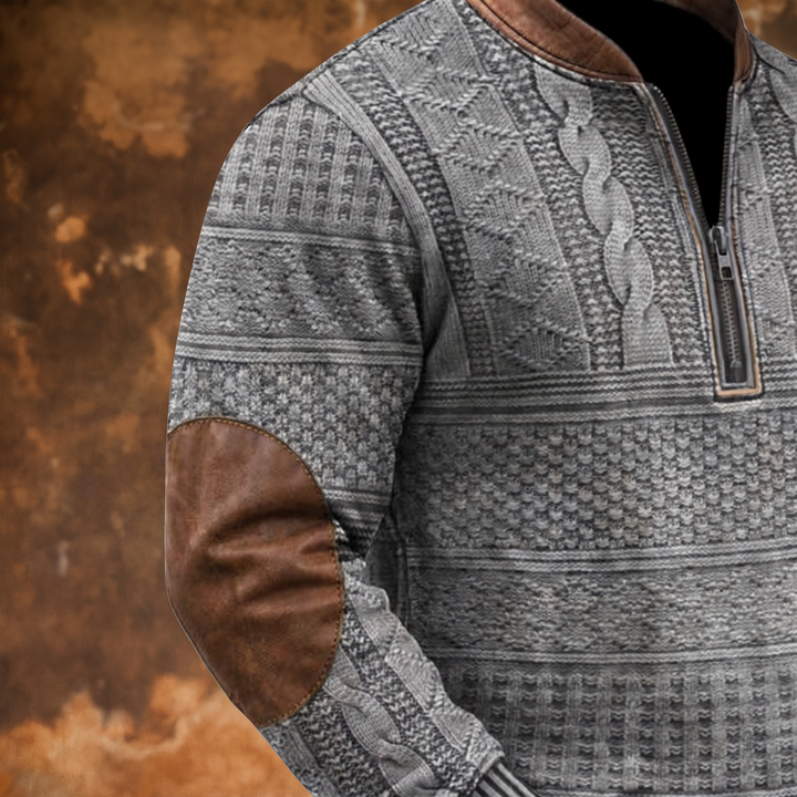 Henry™ | Retro Zip-Up Jumper