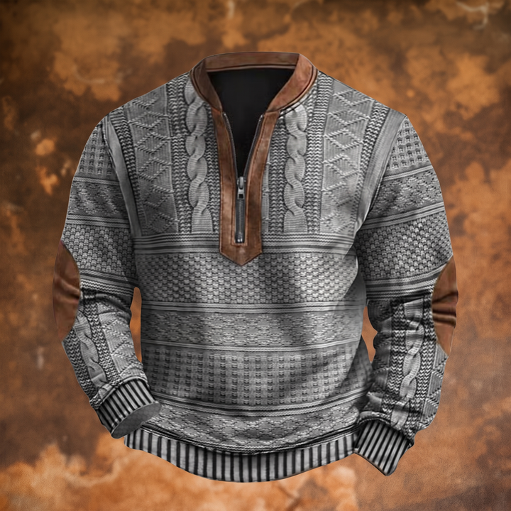 Henry™ | Retro Zip-Up Jumper
