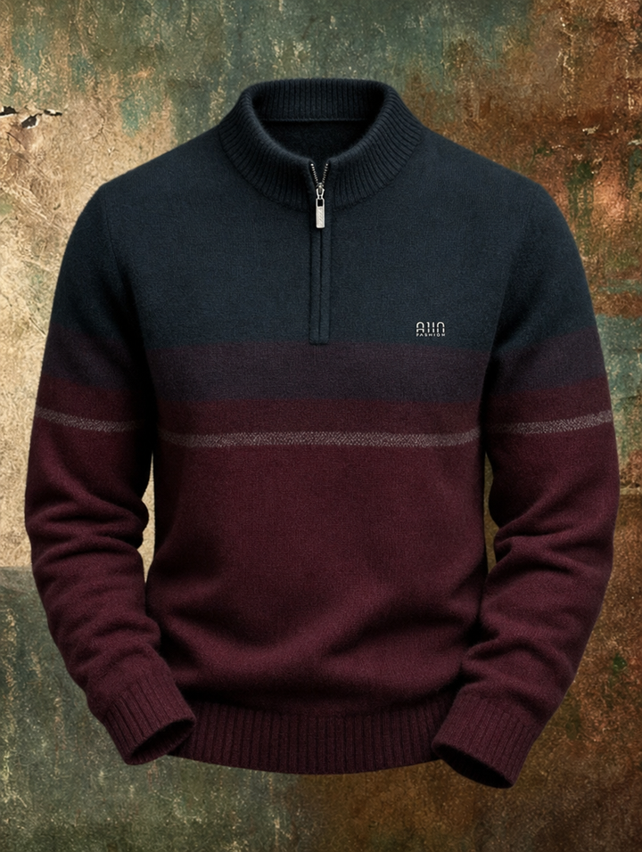George™ | Premium Wool Half-Zip Jumper