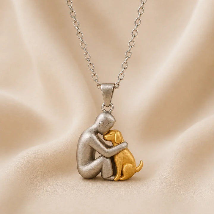 Forever Close Necklace 🐾