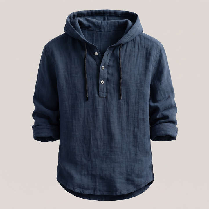 HUDSON HOODIE SHIRT