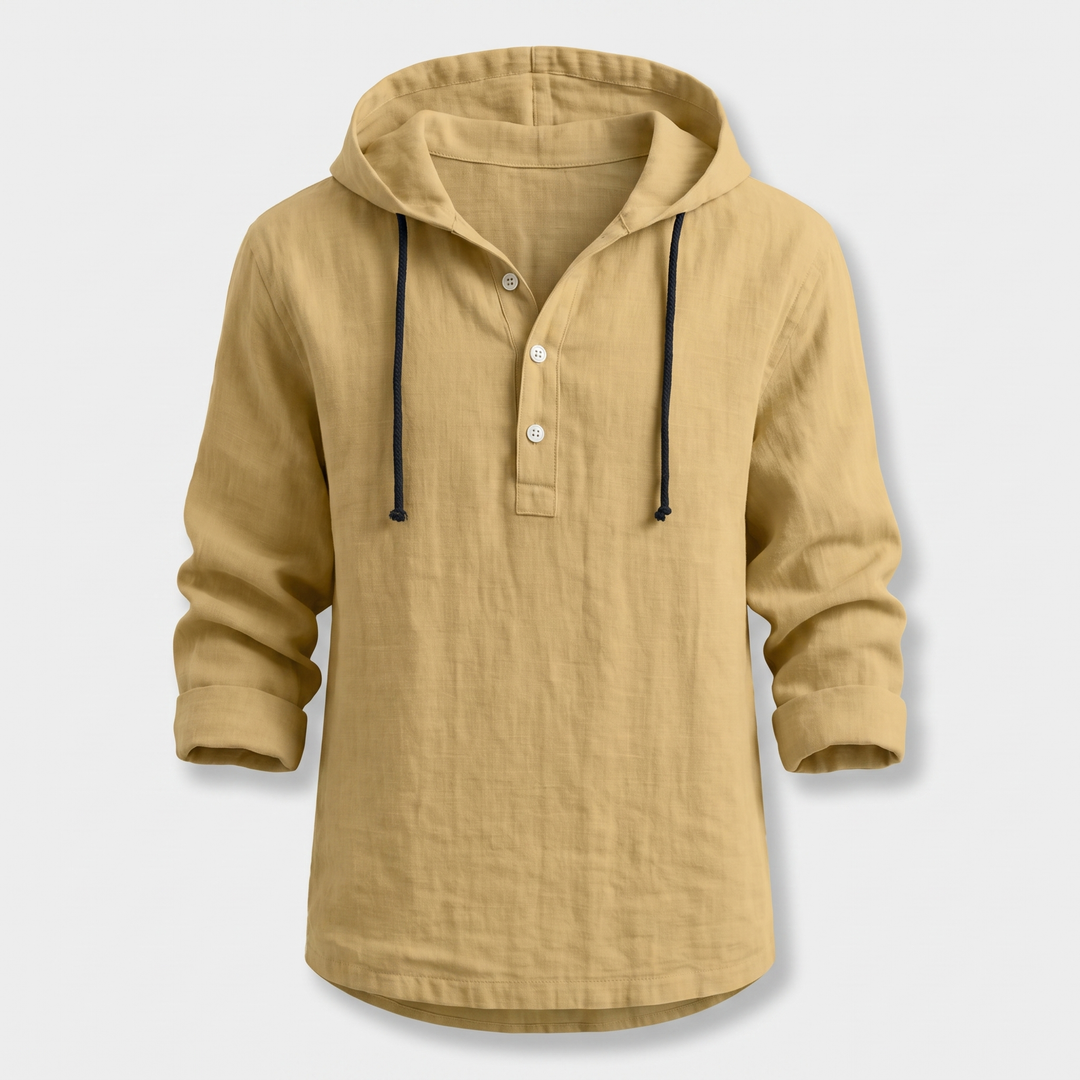 HUDSON HOODIE SHIRT