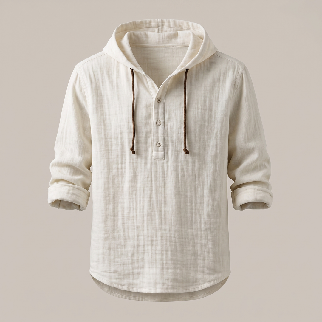 HUDSON HOODIE SHIRT