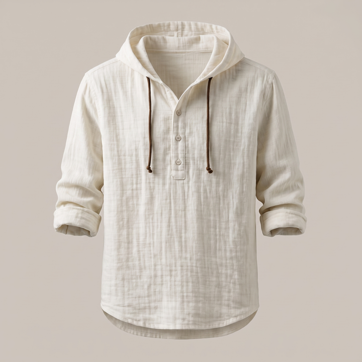 HUDSON HOODIE SHIRT