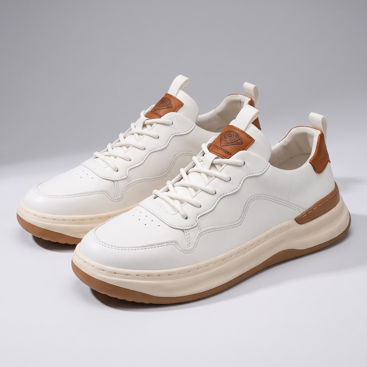HUDSON LEATHER SNEAKERS