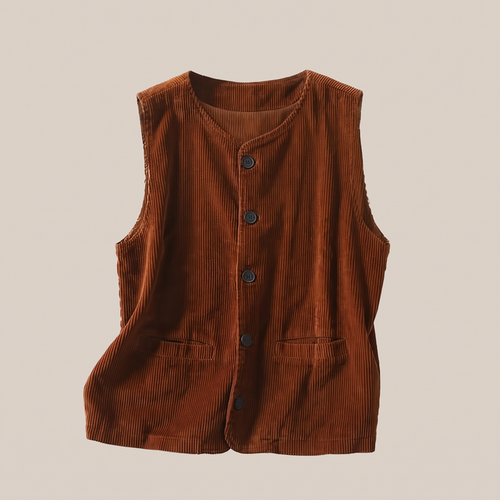JANE CORDUROY CARDIGAN
