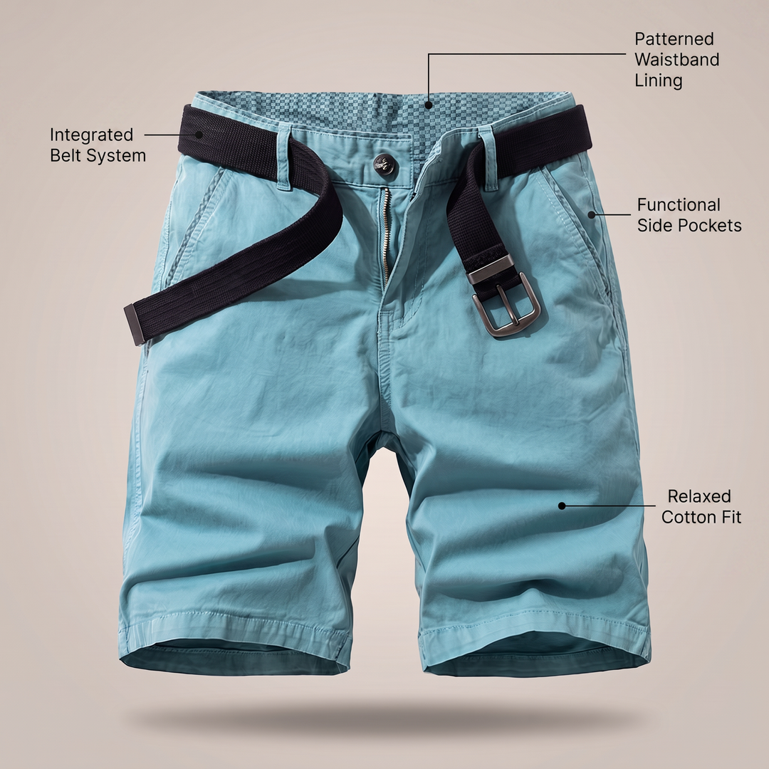 KINGSWELL COTTON SHORTS