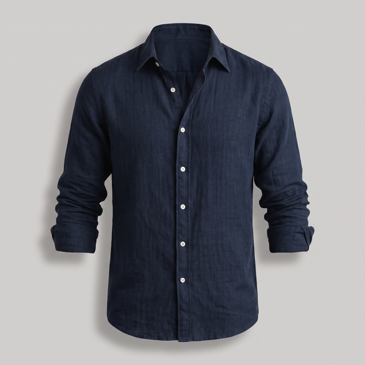 LEO SOFT-TOUCH LINEN SHIRT
