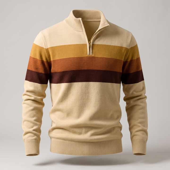 LORVEN STRIPE PULLOVER