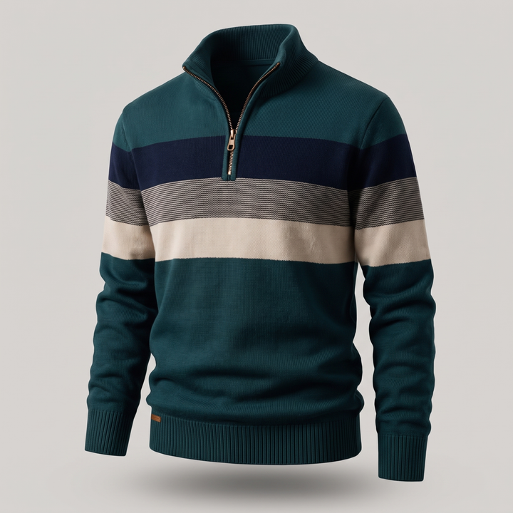 LORVEN STRIPE PULLOVER