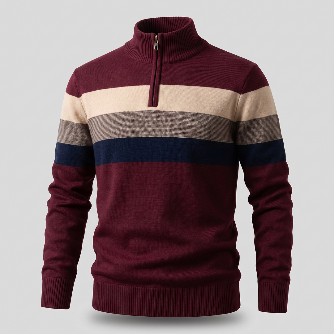 LORVEN STRIPE PULLOVER