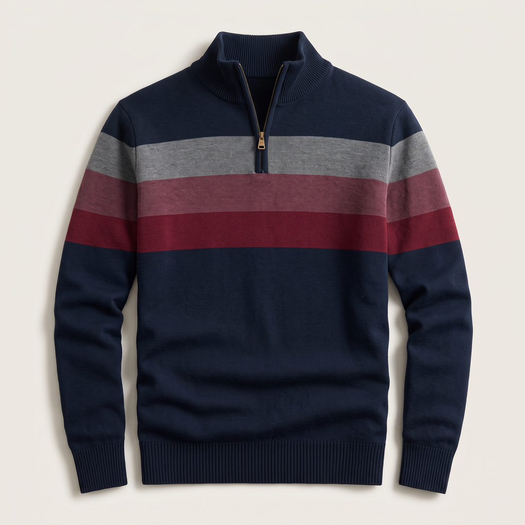 LORVEN STRIPE PULLOVER