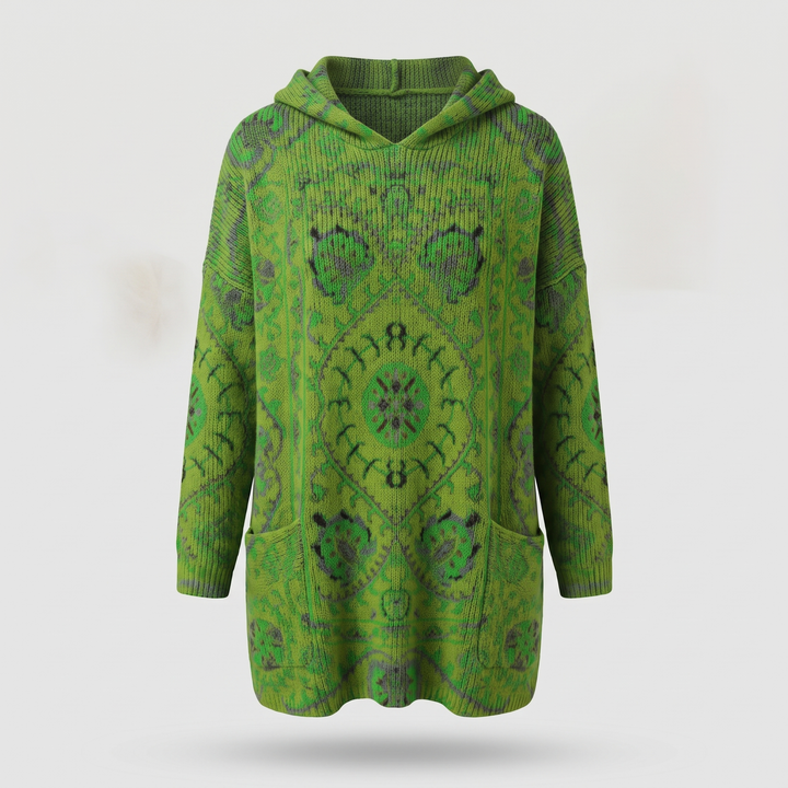 LOWENNA BOHEMIAN HOODED TUNIC