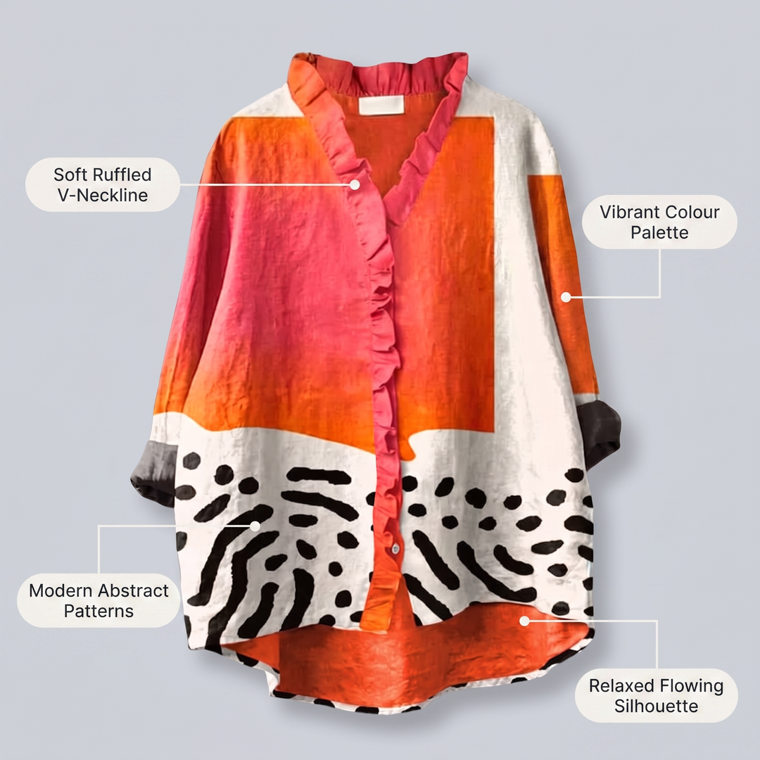 MARIEL LUMINOUS BLOUSE